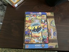 Route 66 NEVER OPENED 1000 Piece Jigsaw Puzzle by Masterpieces Puzzle Co