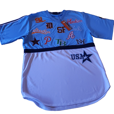 #ad #ad Urban Culture Authentic Denim By Propain ALL STAR USA Baseball Jersey Size XL $49.95