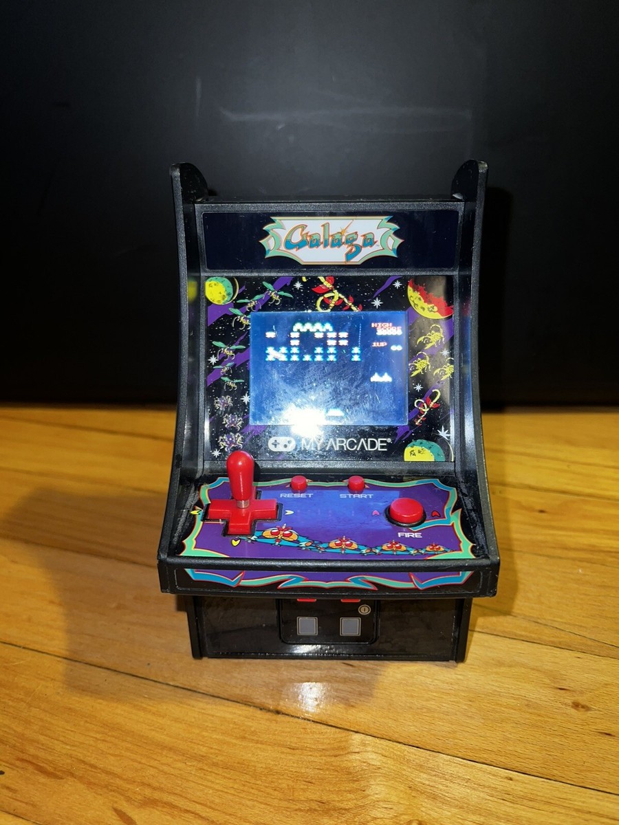 Mini GALAZA ARCADE GAME *tested working* | eBay