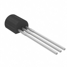 BC252C AMPLIFIER TRANSISTORS PNP SILICON TO-92 LOT OF 10 'UK COMPANY'