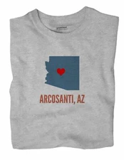 Arcosanti Arizona AZ T-Shirt HEART