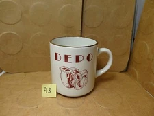 DEPO Your One Stop Turbo Shop Porterville California Coffee Mug (Used/EUC)