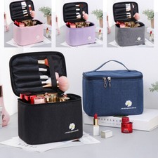 Professional Makeup Organizer Bag Large Cosmetic Case Storage Toiletry Travel