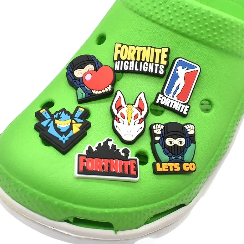 Fortnite Croc Charms Jibbitz Great Gift UK