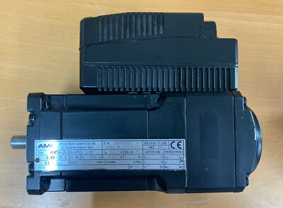 3~Brushless Servomotor Motor  Synchronmotor AMK ihXT4-2-10-UOO