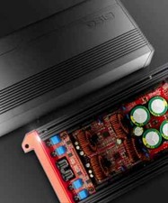 DS18 8400 Watt 4 Channel Full Range Class D Car Audio Stereo Amplifier G8400.4D