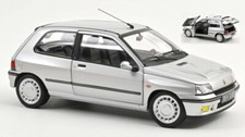 Diecast Model Car Scale 1:18 Norev Renault Clio 1992 New