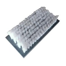 Photopolymer Plate Brush Household Bathroom Nylon Cleaning Brush Resin Stamp