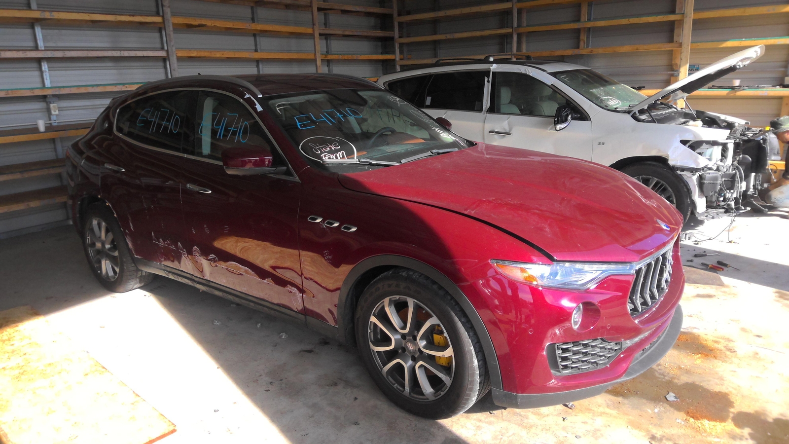 Wheel MASERATI LEVANTE 17