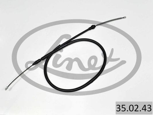 Handbremsseil Rechts FüR Renault Clio II Thalia I II-image