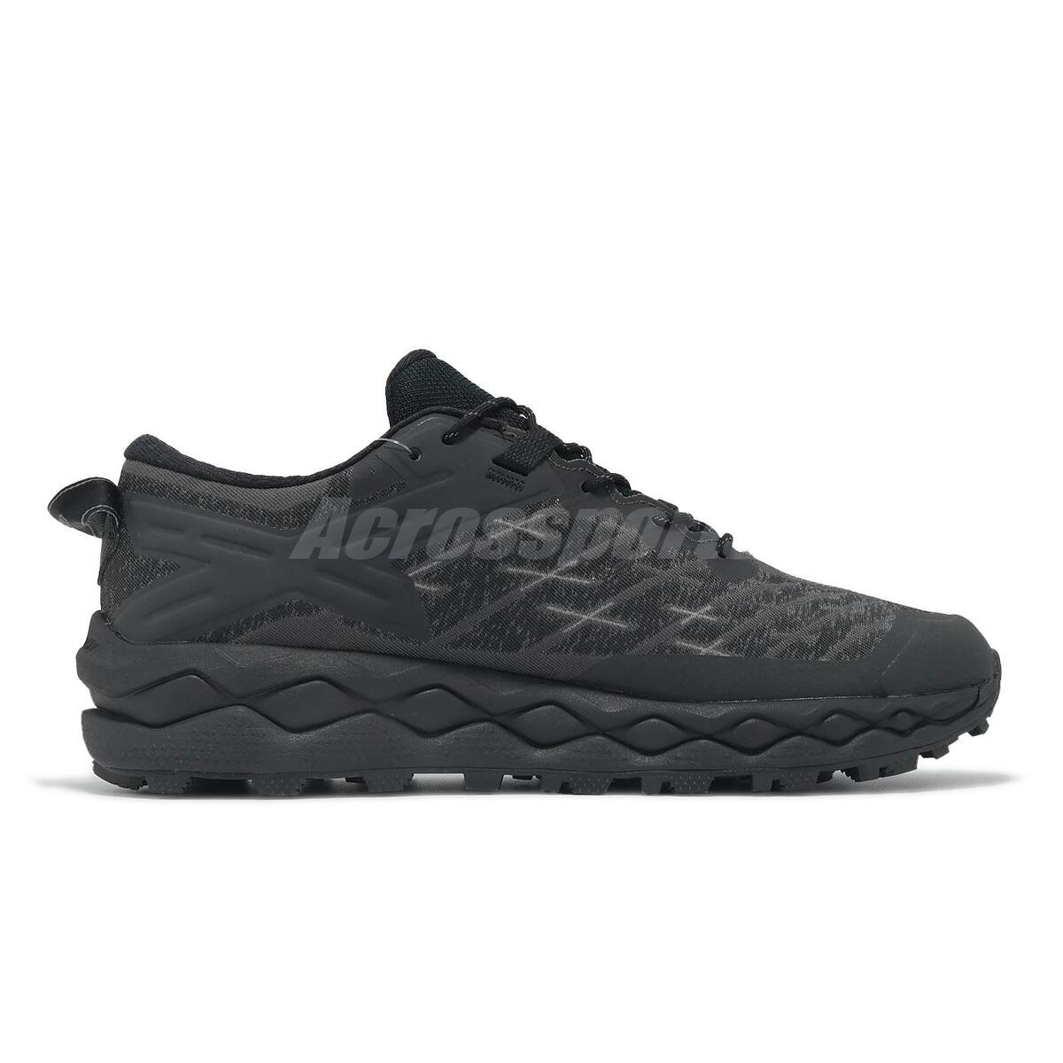 Mizuno Wave Mujin LS GTX Gore-Tex Vibram Black Men Casual Mizuno Wave Mujin LS GTX Gore-Tex Vibram Black Men Casual