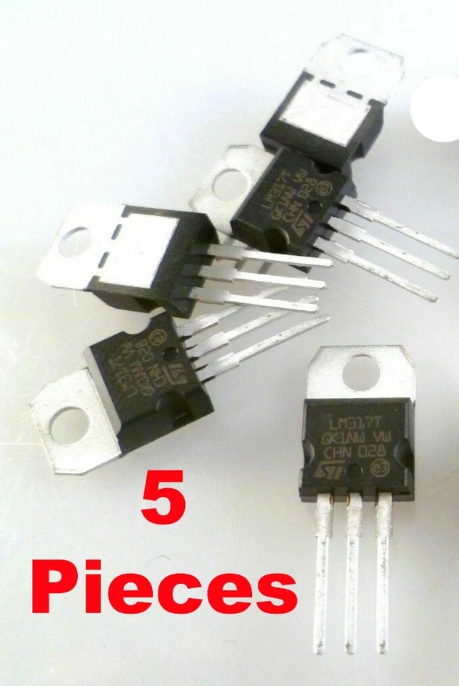 5 PCS LM338T | 3 Pin Vari-Voltage Regulator | 1.24 to 32V 5A TO-220 | US Ship - Image 4 of 4