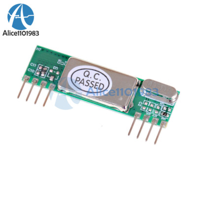 Rxb6 Arduino RXB6 433Mhz Superheterodyne Wireless Receiver Module for Arduino/ARM ...