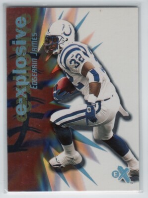 2000 E-X E-Xplosive #8 Edgerrin James