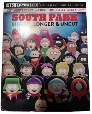South Park: Bigger, Longer & Uncut [New 4K UHD Blu-ray] With Blu-Ray, 4K