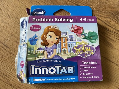Innotab Vtech Sofia die erste Box und Disney Prinzessin Wagen