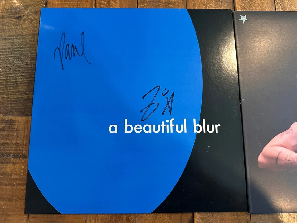 LANY - A Beautiful Blur SIGNED (+I Really Really Hope So Cover Art) Paul Jake Foto 2 de 4