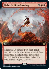 1x Nahiri's Lithoforming (Extended Art) - Zendikar Rising - SPARROW MAGIC