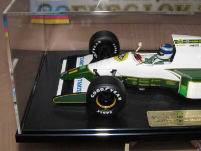 1/20 Tamiya Collector's Club Lotus Type 102B Neste M. Hakkinen