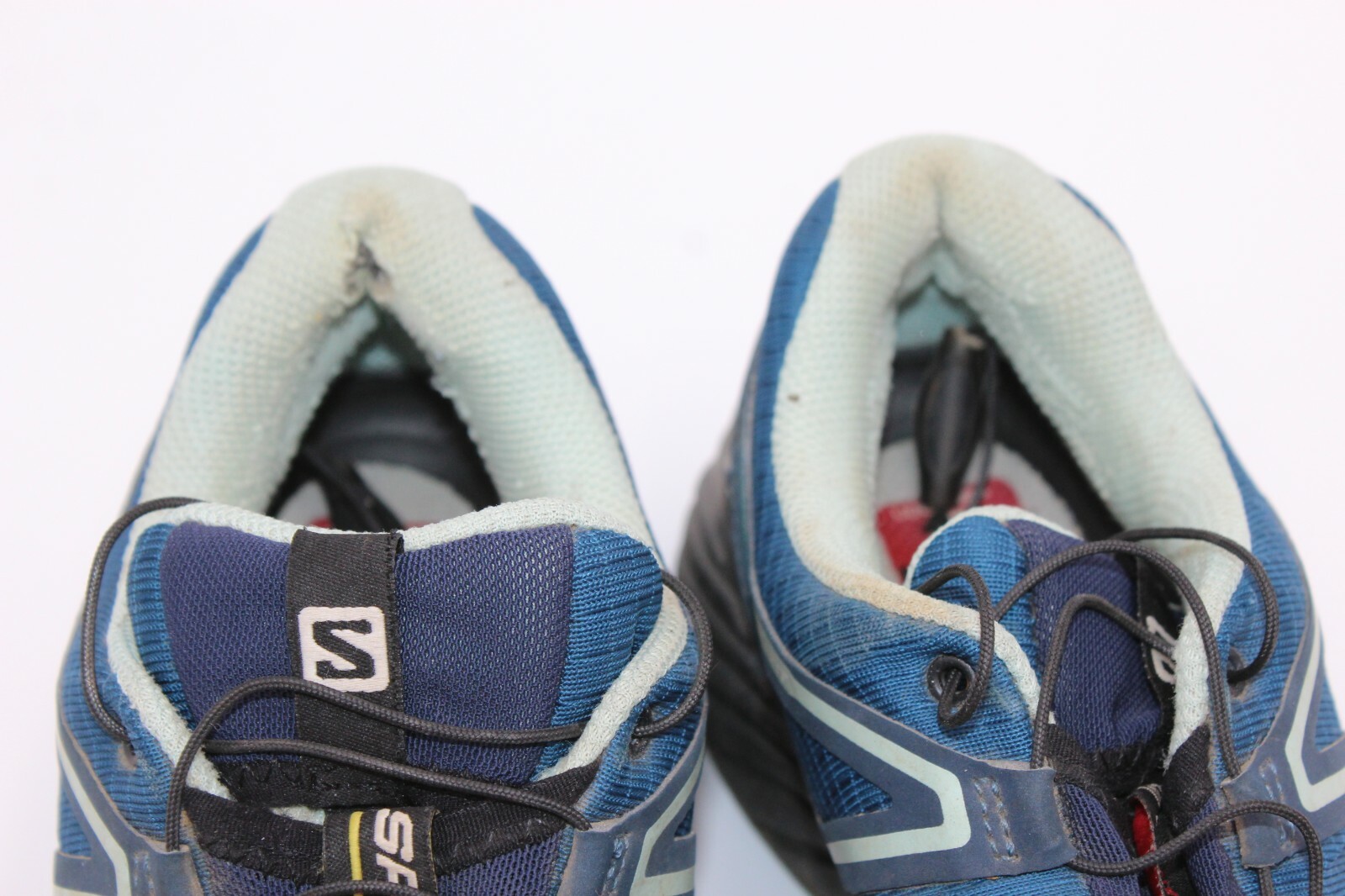 Scarpe da trail running Salomon Speedcross 4 da donna taglia 9 blu grigio bungee atletiche