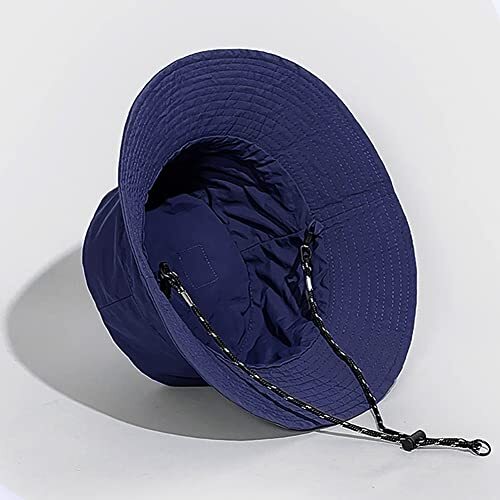 CLUBHAUS Rainproof Bucket Hat - Navy Ｌ Abacus Links Rain Golf Hat Navy - Clubhouse Golf