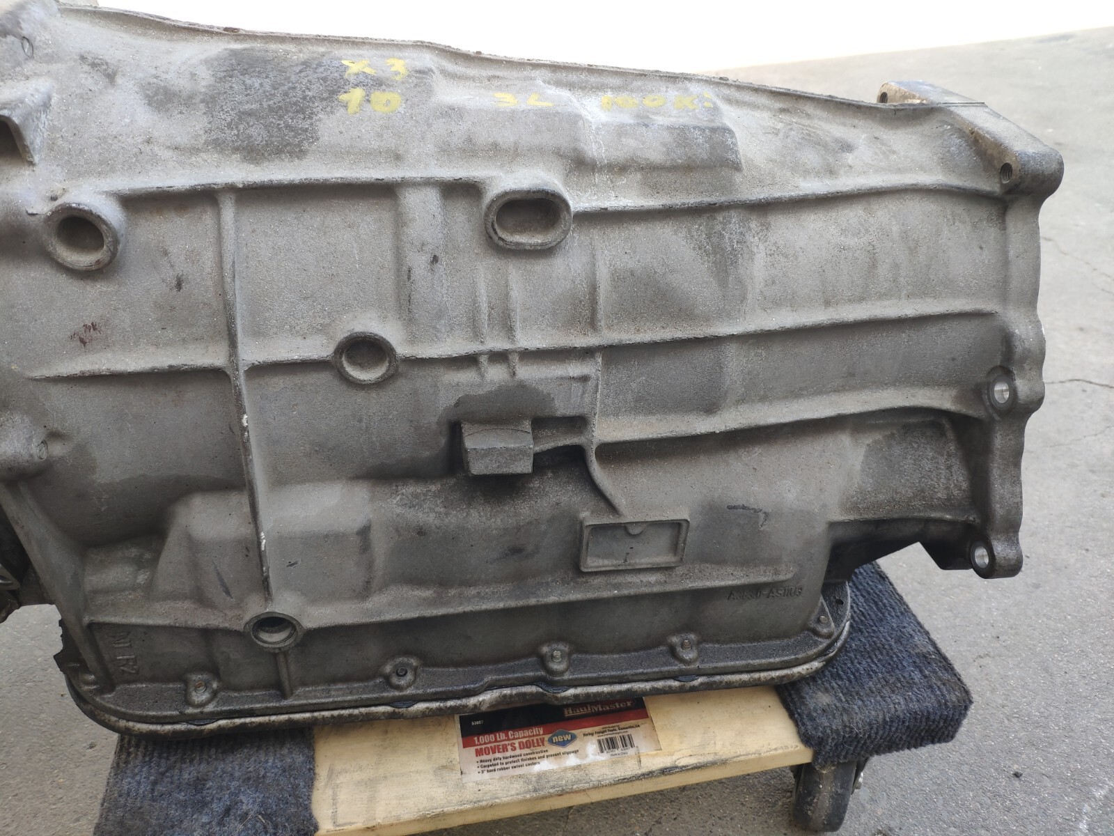 10 BMW X3 3L A/T AUTOMATIC TRANSMISSION 100k MILES 7597558/55  