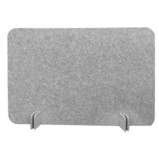 ReFind Divisore da scrivania. Schermo privacy acustico rumore e area di lavoro [50 cm x 80 cm]