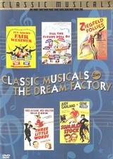 CLASSIC MUSICALS COLLECTION: CLASSIC MUSICALS FROM THE DREAM FACTORY DVD 2006 E1