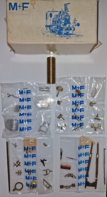 Merker Fischer No.024 Umbausatz für BR50 in BR 44 (FLM) mit Bauanleitung in OVP