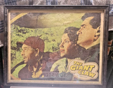 Authentic 1957 "The Giant Claw" Movie lobby card 57/320