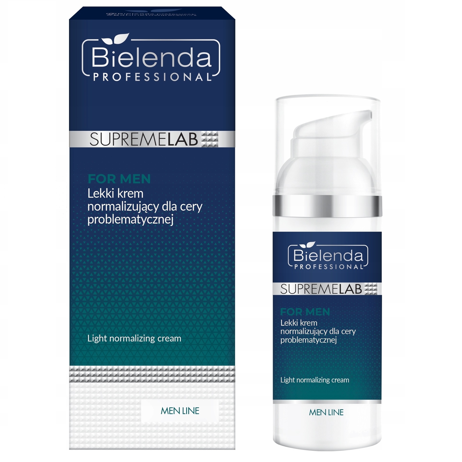 Bielenda Professional Supremelab Men Line Cream with AHA, PHA & Niacinamide 50ml