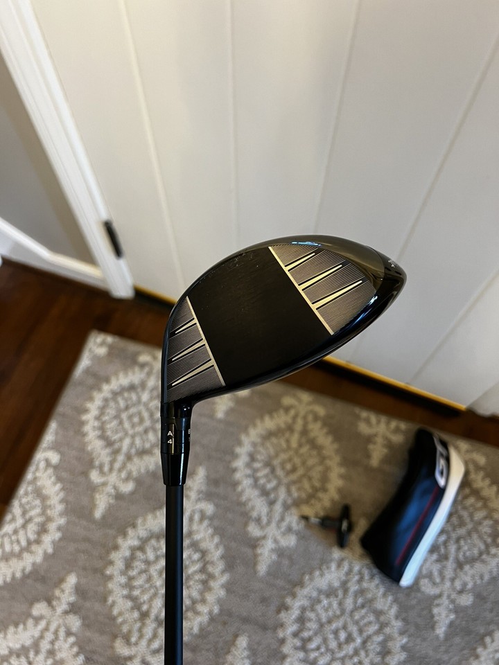 Titleist GT 3 9 Degree Driver With MCA tensei 1K Black 75 X Stiff Shaft