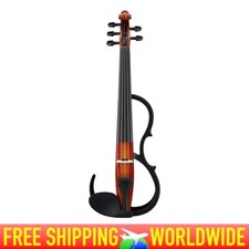 YAMAHA Silent Electric Violin SV255 New