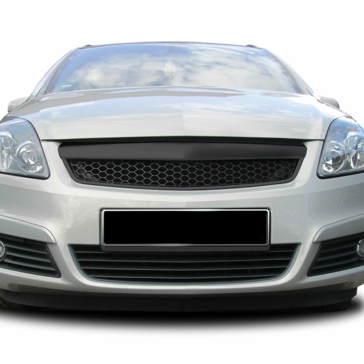 PRASCO ST0292124 Bumper Grill Left Front