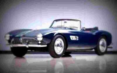 1958 bmw 507 A4 Photo | eBay UK