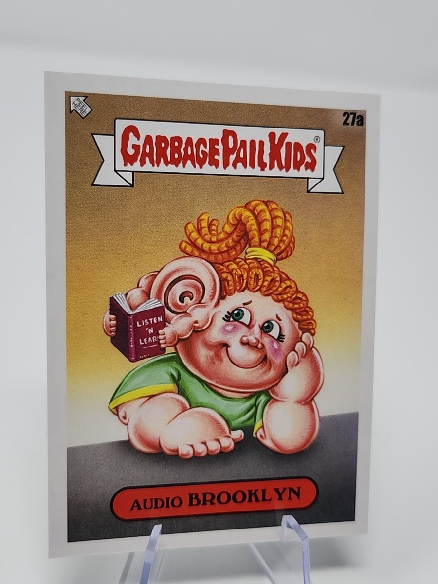 Audio Brooklyn Garbage Pail Kids 2022 Topps 27a | eBay