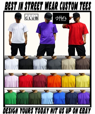 big tall custom t shirts