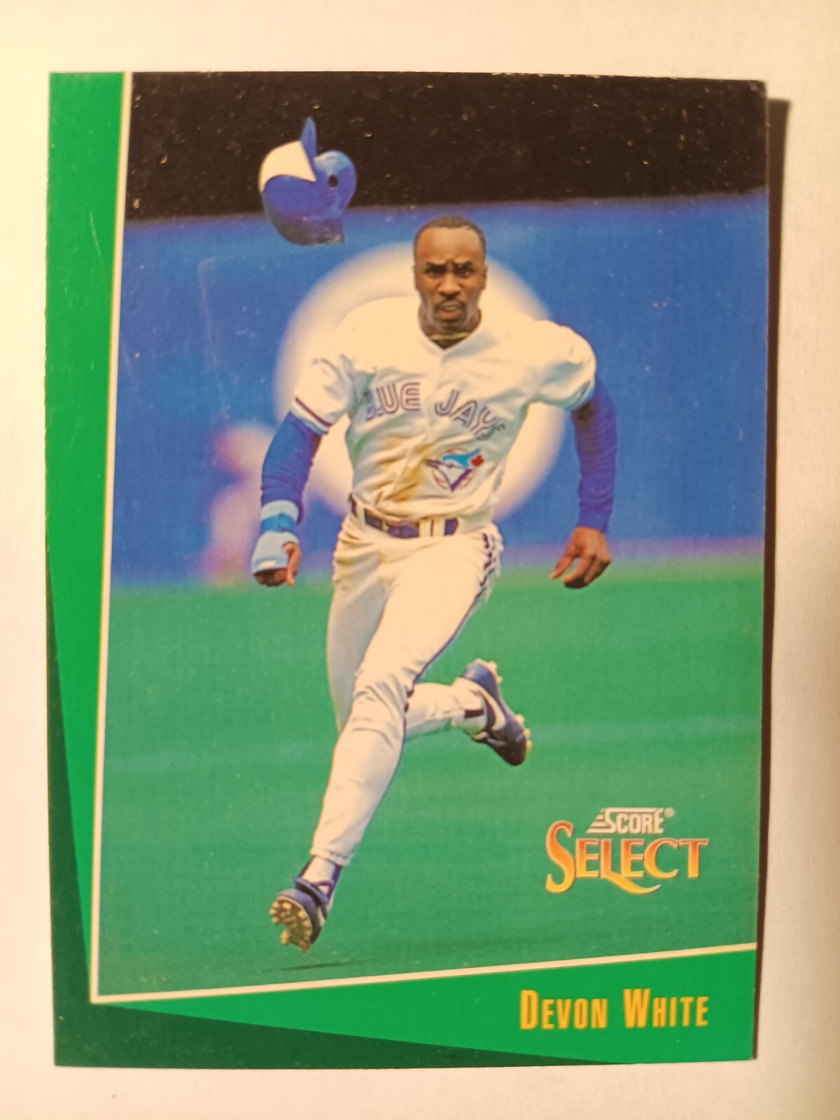 DEVON WHITE TORONTO BLUE JAYS 1993 SCORE SELECT BASEBALL CARD #72