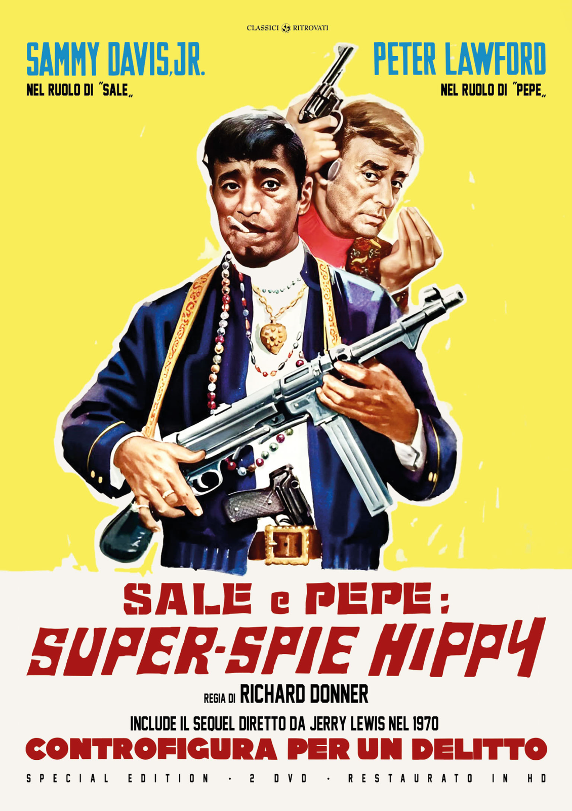 Sale E Pepe: Super Spie Hippy (Special Edition) (2 Dvd) (Restaurato In Hd) -