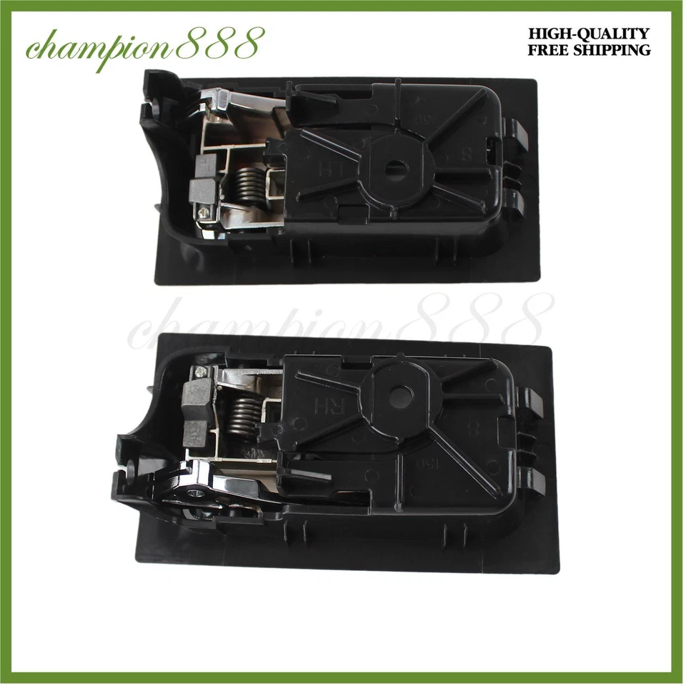 Car Front Door Inner Handle Pair for 2009-2013 Ford F150 - Image 3 of 4