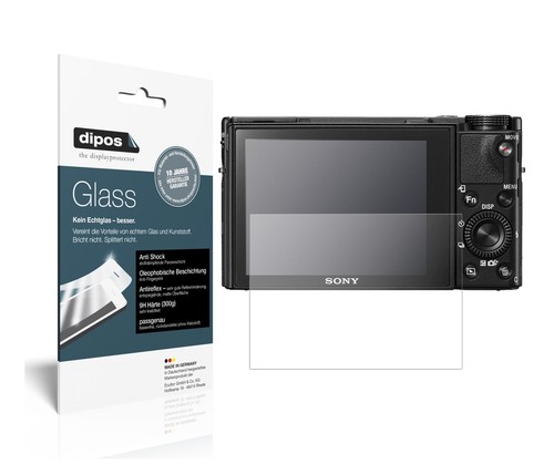 2x Pellicola Protettiva per Sony Cyber-Shot DSC-RX 1R Protezione opaco Vetro
