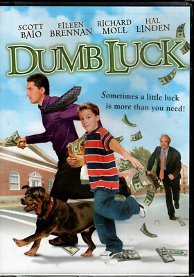 Dumb Luck (DVD, 2001) (Scott Baio, Richard Moll, Hal Linden, Eileen Brennan) NEW