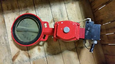 Bray Actuator 9'' Butterfly Valve Electro Pneumatic Positioner  #5681