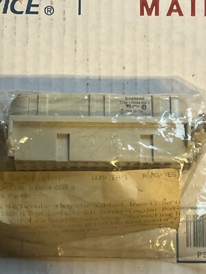 amphenol c14610b0640002 nos poor packaging