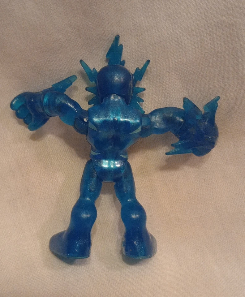 Playskool Marvel Super Hero Adventures Azul Electro Figura Spider-Man Villano Foto 2 de 3