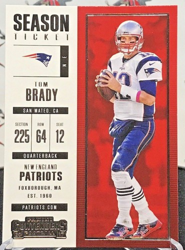 2016-2021 Tom Brady Collection Base Parallels Inserts Patriots Buccaneers A24 - Picture 10 of 155