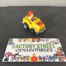 Vintage 1985 McDonald's Happy Meal Toys RONALD MCDONALD Pull-Back Racer WORKS 