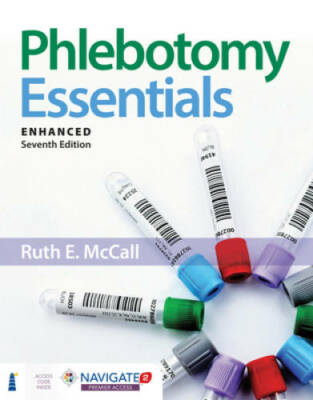 Phlebotomy Essentials, Enhanced Edition - Paperback By McCall, Ruth - GOOD