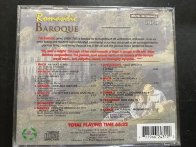 Romantic Baroque (CD, Par Excellence/St. Clair) for sale online | eBay