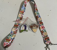 Disney TOY STORY only Pins lot of 2  Lanyard